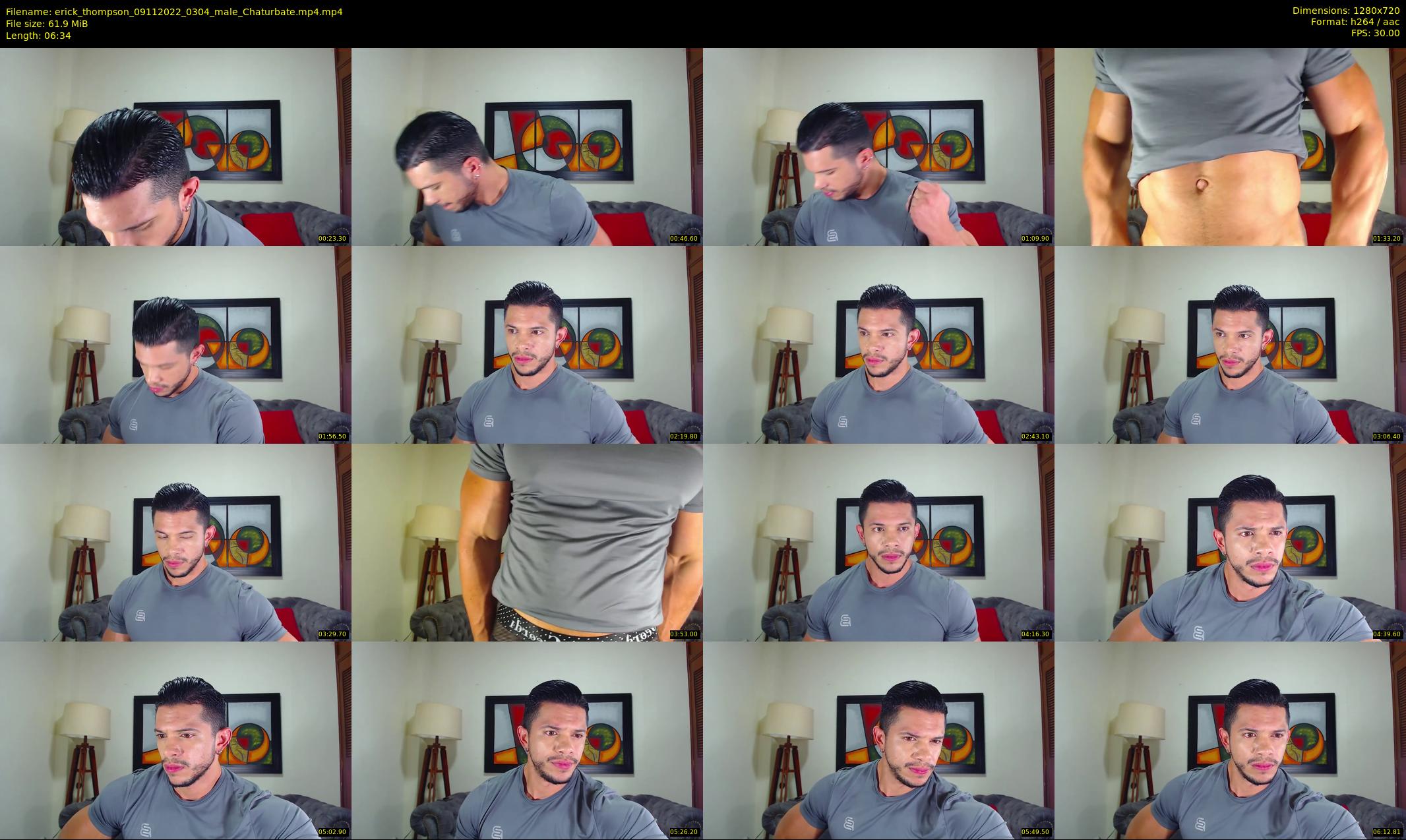 erick_thompson — 7 minute Chaturbate male cam show recording, 720p, Nov 9, 2022