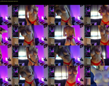 fallenangel_13 — 54 minute Chaturbate female cam show recording, 1080p, Nov 8, 2022