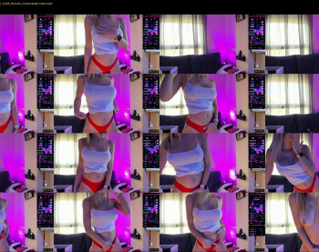 fallenangel_13 — 54 minute Chaturbate female cam show recording, 1080p, Nov 8, 2022