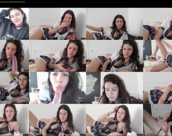 frenchava — 164 minute Chaturbate female cam show recording, 480p, Nov 8, 2022