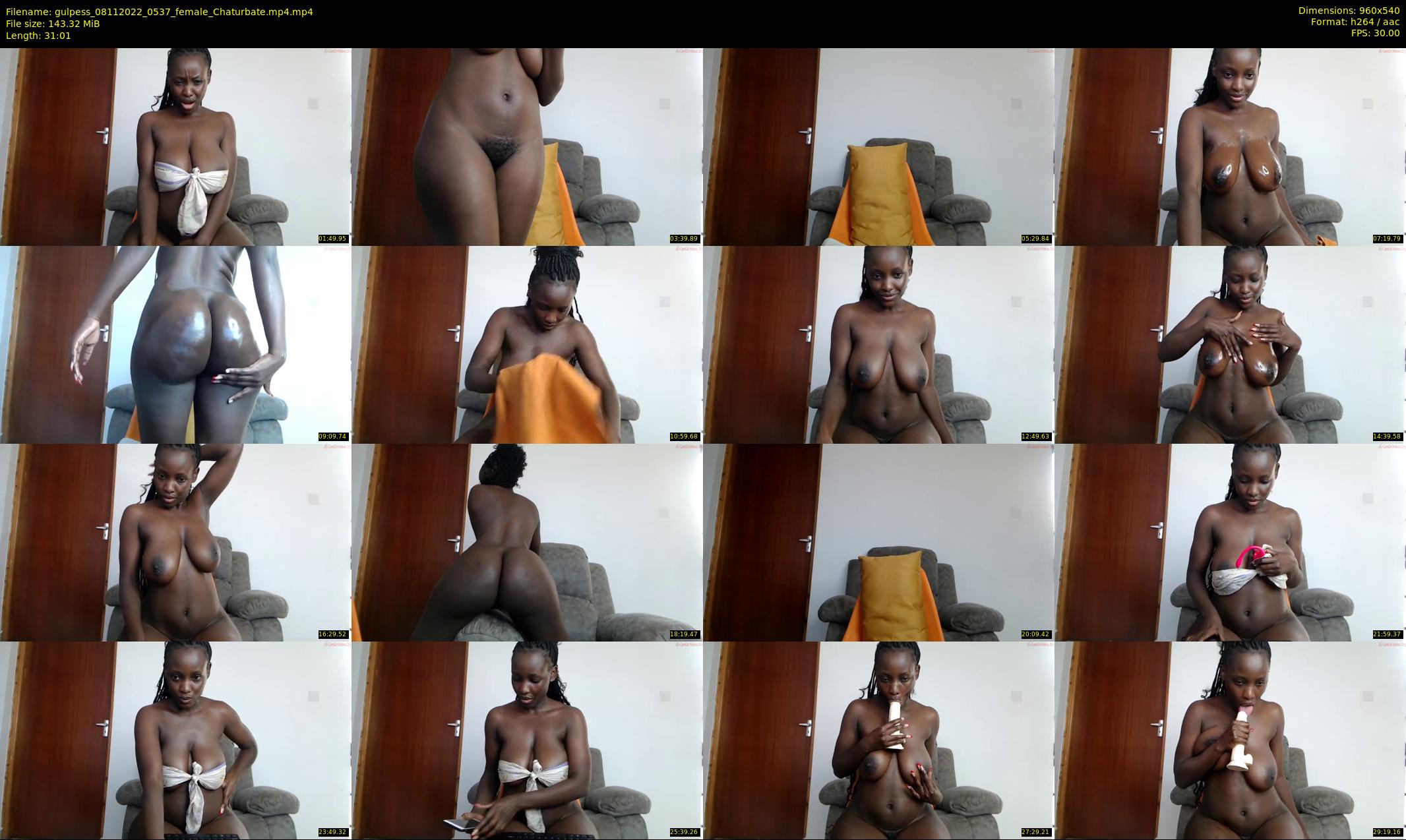 gulpess — 32 minute Chaturbate female cam show recording, 480p, Nov 8, 2022