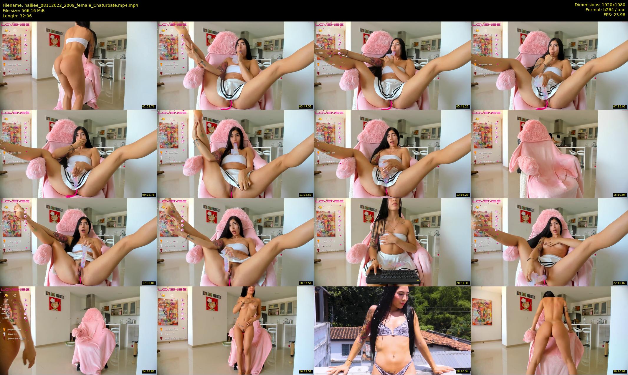 halliee — 33 minute Chaturbate couple cam show recording, 1080p, Nov 8, 2022