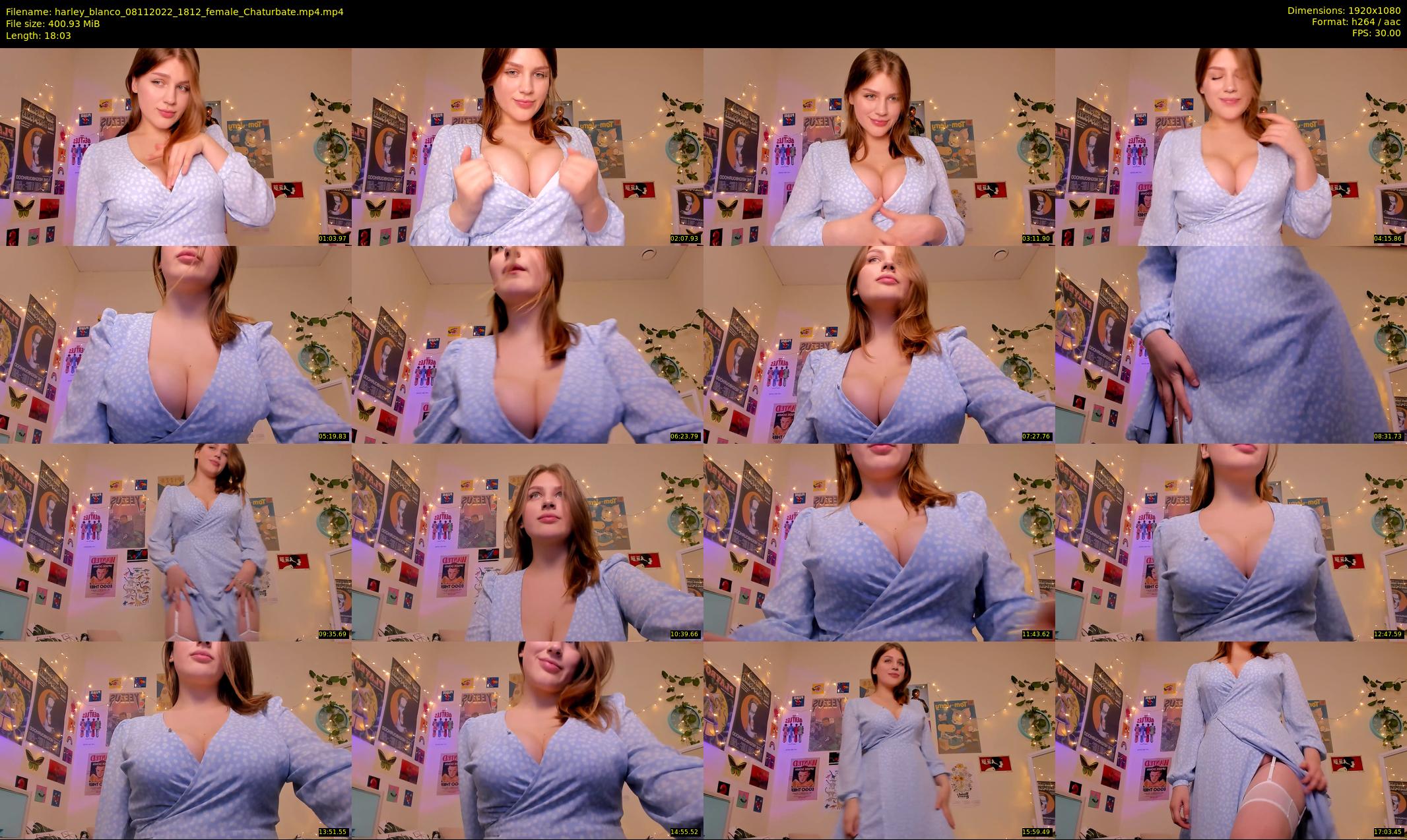 harley_blanco — 19 minute Chaturbate female cam show recording, 1080p, Nov 8, 2022