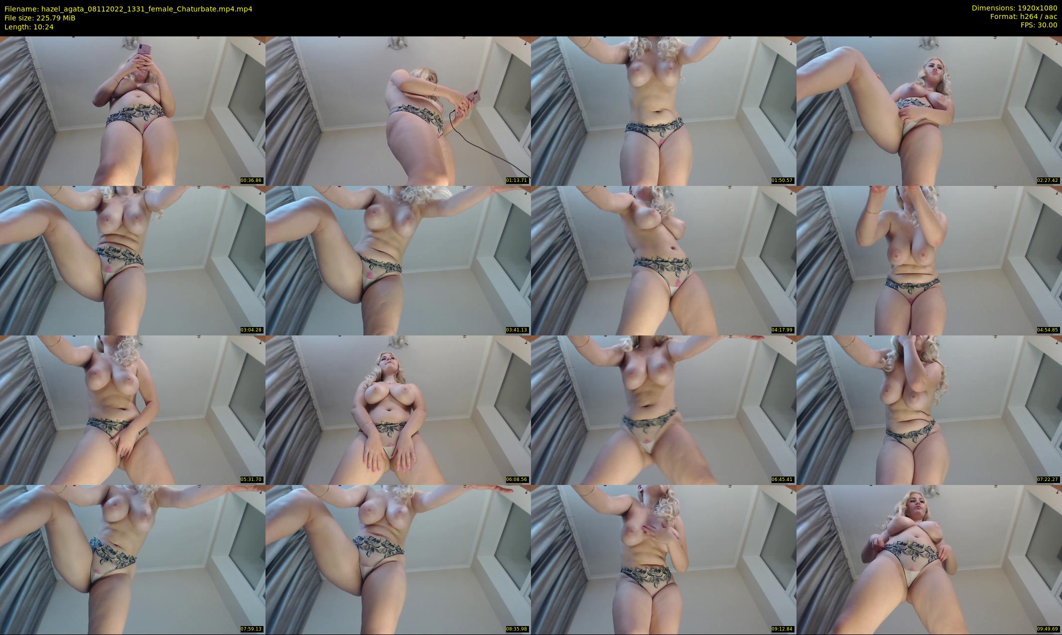hazel_agata — 11 minute Chaturbate female cam show recording, 1080p, Nov 8, 2022