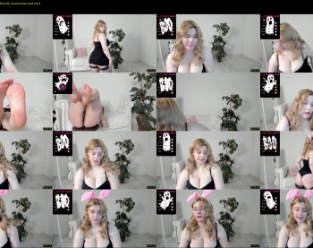heelga — 54 minute Chaturbate female cam show recording, 1080p, Nov 8, 2022