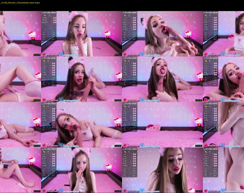 helloiamastrid — 56 minute Chaturbate female cam show recording, 1080p, Nov 8, 2022
