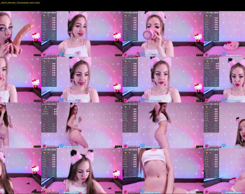 helloiamastrid — 55 minute Chaturbate female cam show recording, 1080p, Nov 9, 2022