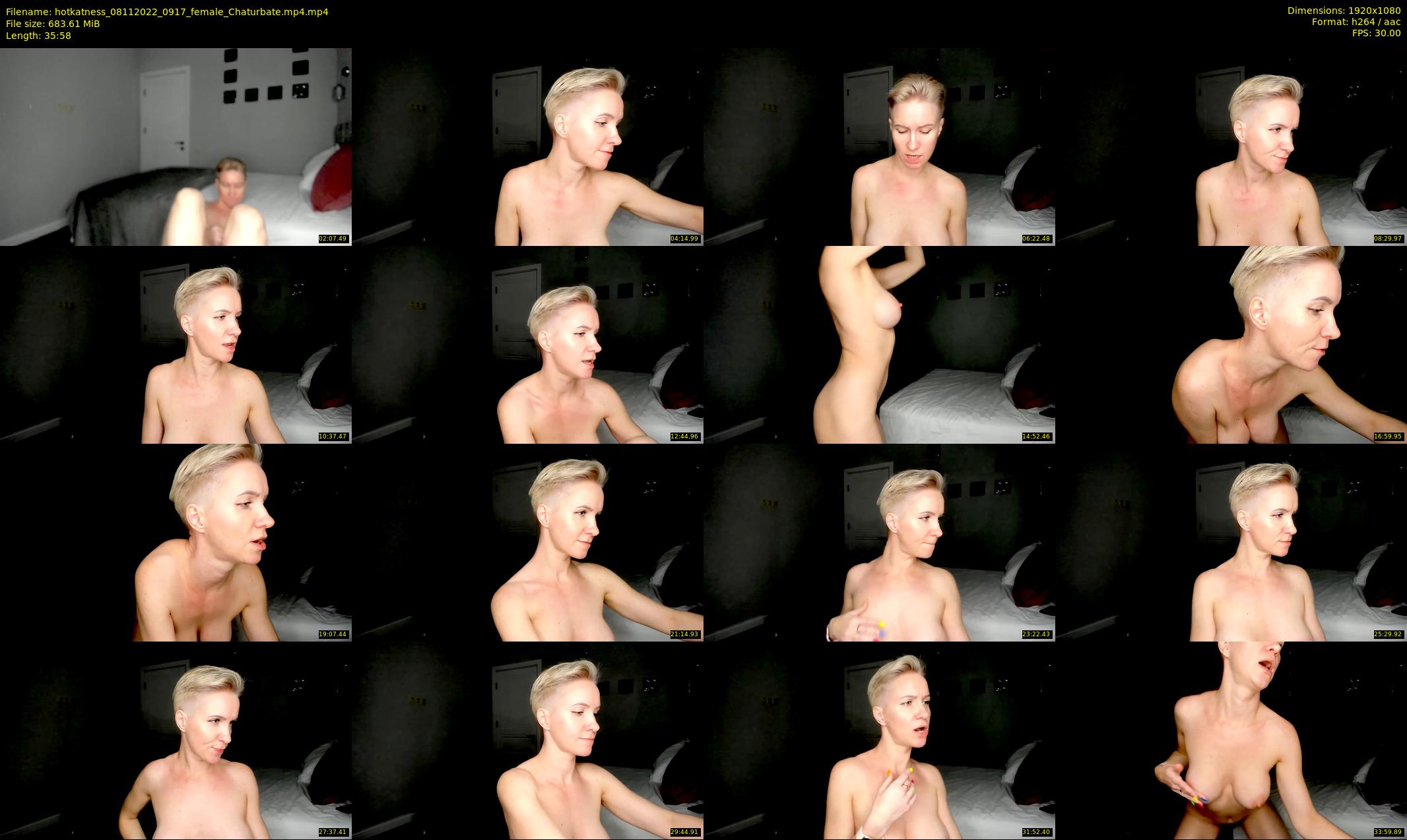 hotkatness — 36 minute Chaturbate female cam show recording, 1080p, Nov 8, 2022