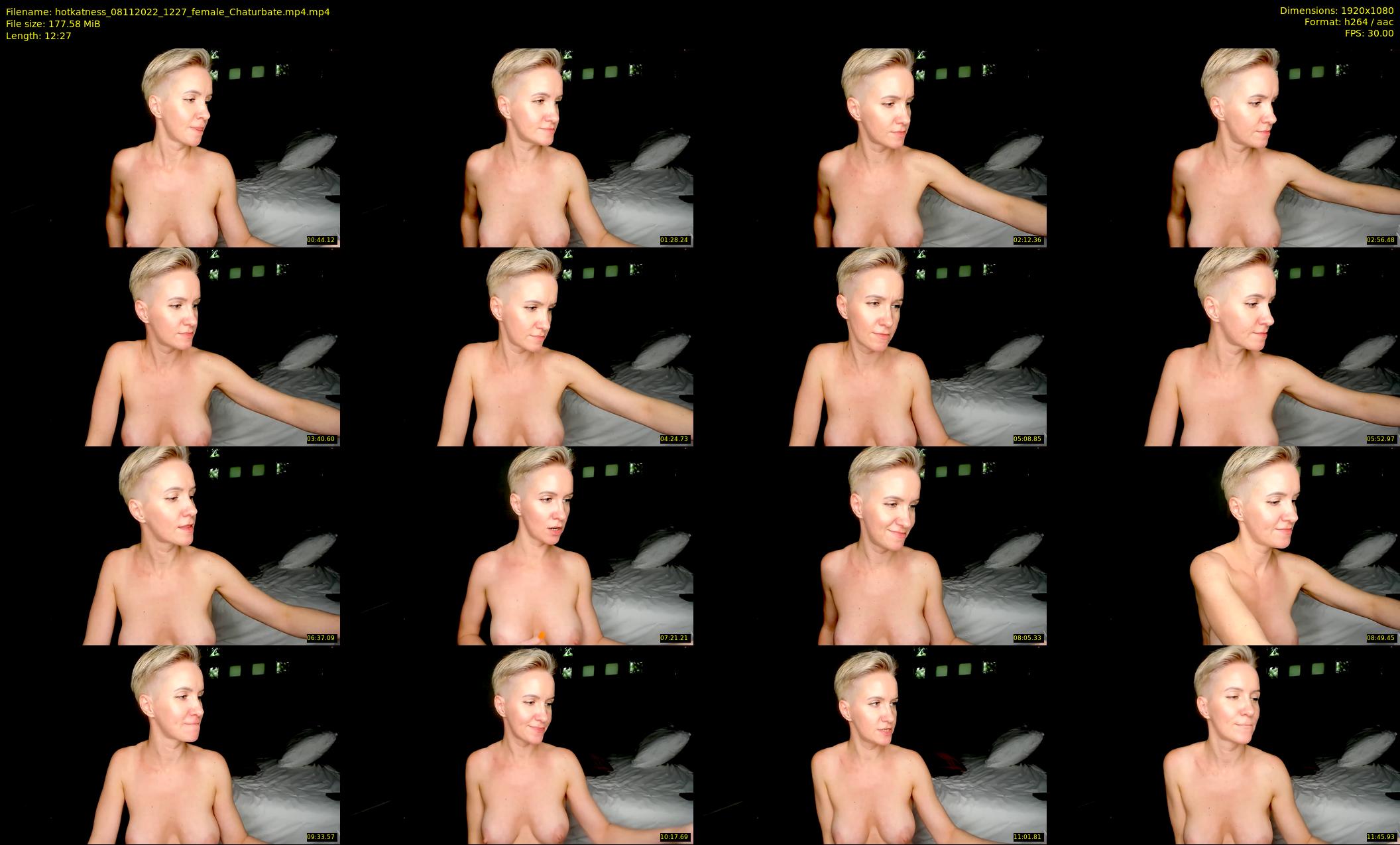 hotkatness — 13 minute Chaturbate female cam show recording, 1080p, Nov 8, 2022