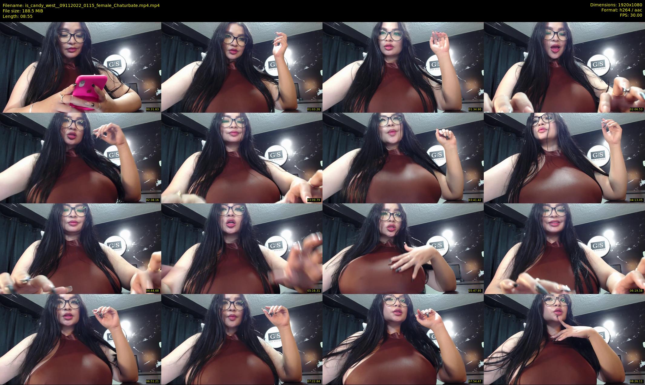 is_candy_west_ — 9 minute Chaturbate female cam show recording, 1080p, Nov 9, 2022
