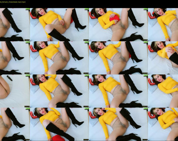islanublar — 54 minute Chaturbate female cam show recording, 1080p, Nov 8, 2022