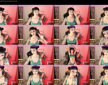 janne_maybe — 9 minute Chaturbate female cam show recording, 1080p, Nov 8, 2022
