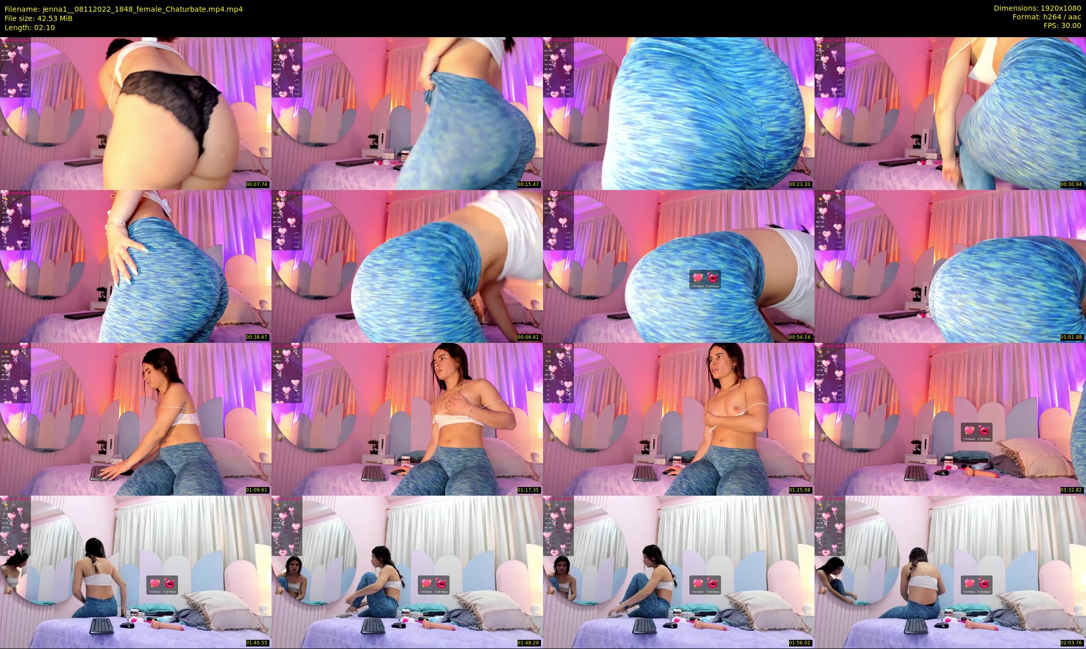 jenna1_ — 3 minute Chaturbate female cam show recording, 1080p, Nov 8, 2022