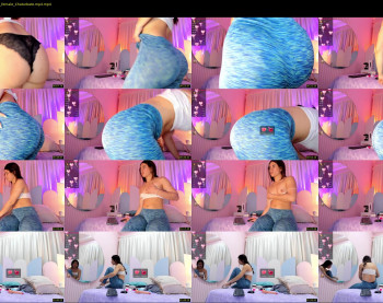 jenna1_ — 3 minute Chaturbate female cam show recording, 1080p, Nov 8, 2022