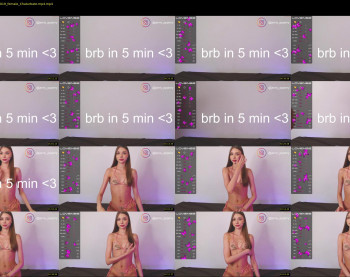jenny_perry — 4 minute Chaturbate female cam show recording, 720p, Nov 8, 2022