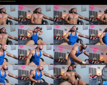 john_king29 — 57 minute Chaturbate male cam show recording, 1080p, Nov 8, 2022