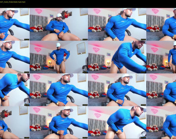 john_king29 — 55 minute Chaturbate male cam show recording, 1080p, Nov 9, 2022