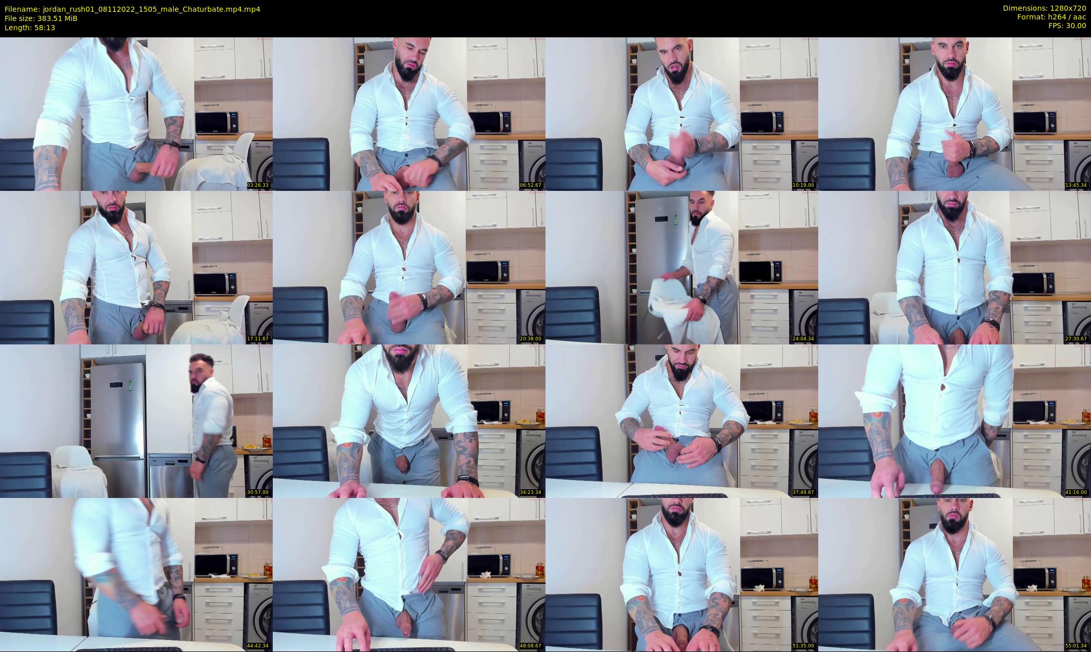 jordan_rush01 — 59 minute Chaturbate male cam show recording, 720p, Nov 8, 2022