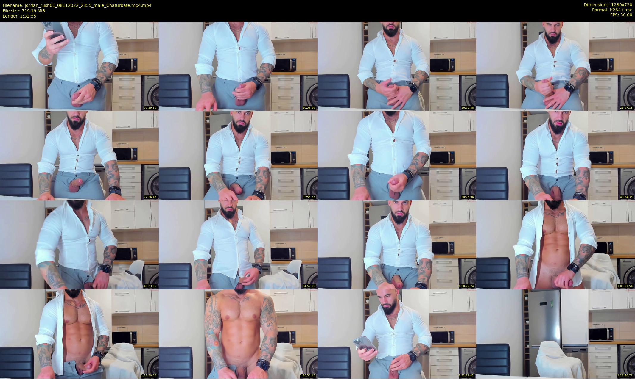 jordan_rush01 — 93 minute Chaturbate male cam show recording, 720p, Nov 8, 2022