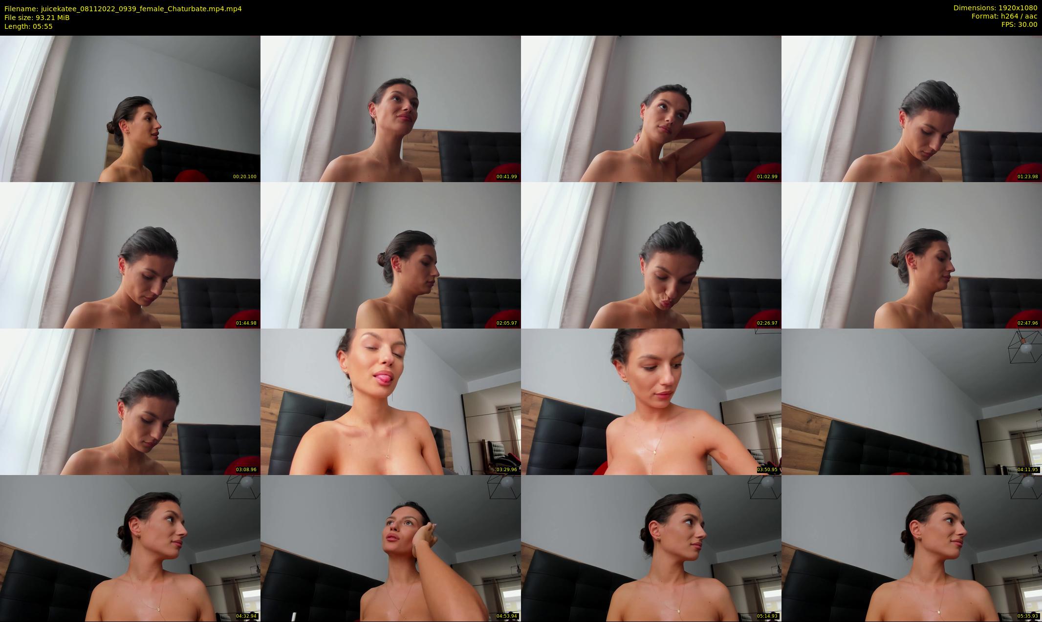 juicekatee — 6 minute Chaturbate female cam show recording, 1080p, Nov 8, 2022
