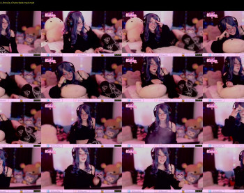 kao_chan — 56 minute Chaturbate female cam show recording, 1080p, Nov 8, 2022