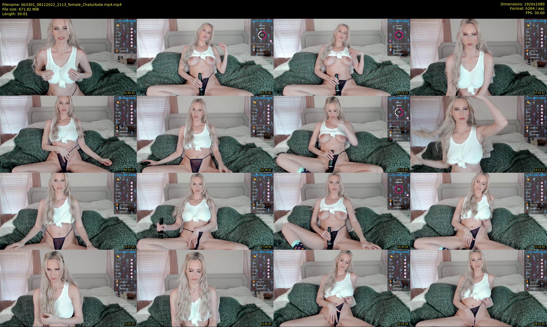 kb3301 — 31 minute Chaturbate couple cam show recording, 1080p, Nov 8, 2022