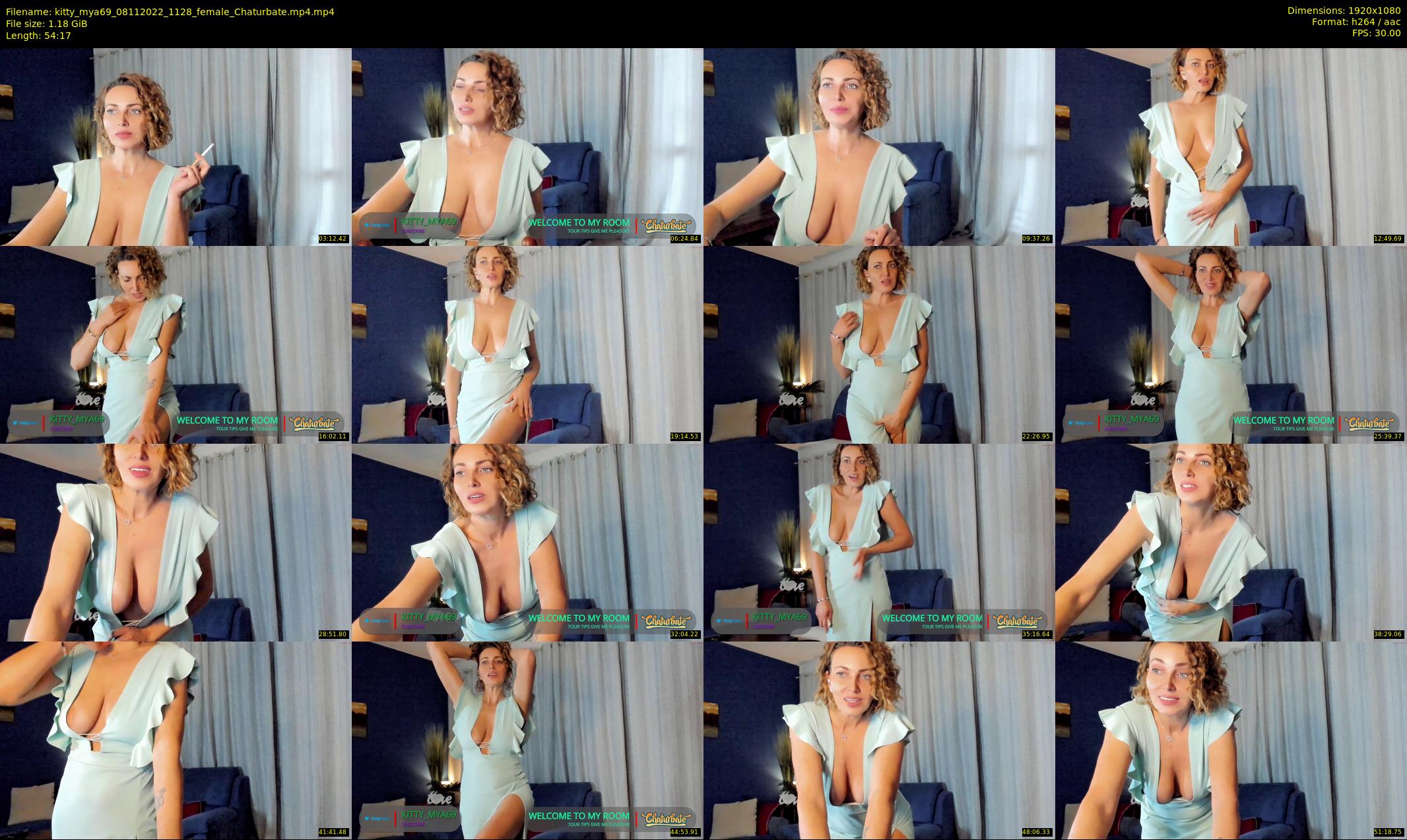 kitty_mya69 — 55 minute Chaturbate female cam show recording, 1080p, Nov 8, 2022