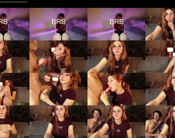 knock1knock — 56 minute Chaturbate couple cam show recording, 1080p, Nov 8, 2022