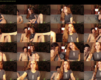 knock1knock — 24 minute Chaturbate couple cam show recording, 1080p, Nov 9, 2022