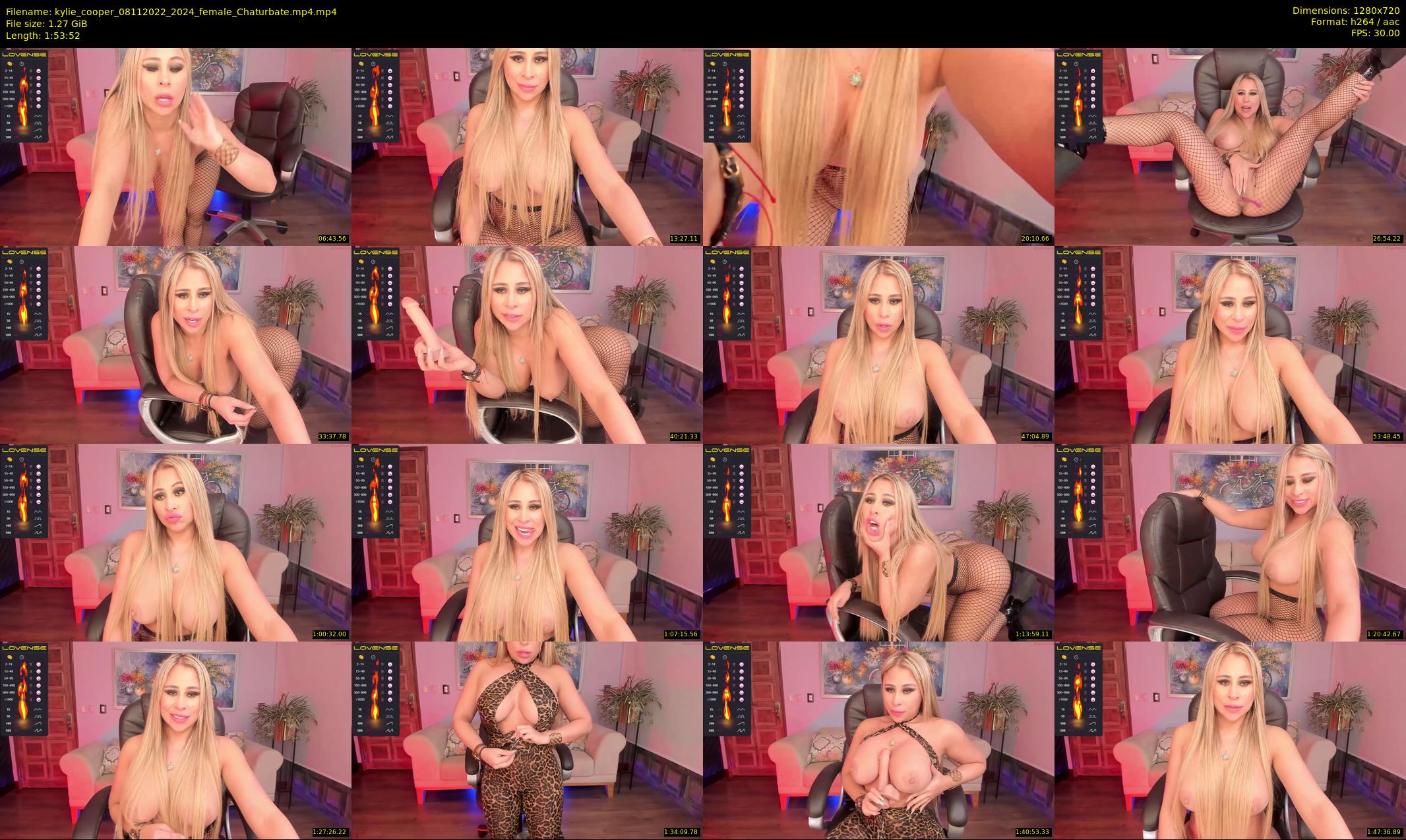 kylie_cooper — 114 minute Chaturbate female cam show recording, 720p, Nov 8, 2022