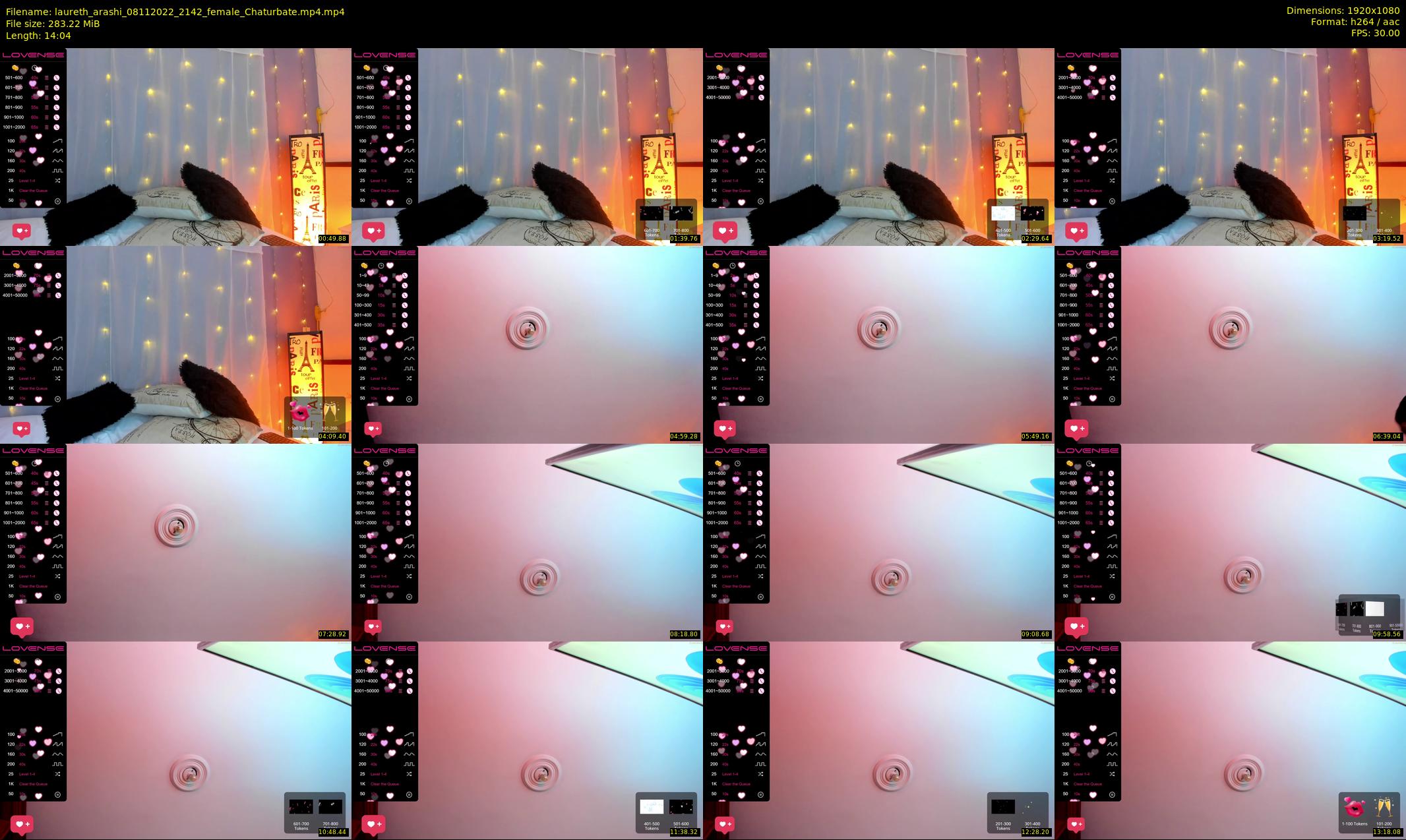 laureth_arashi — 15 minute Chaturbate female cam show recording, 1080p, Nov 8, 2022