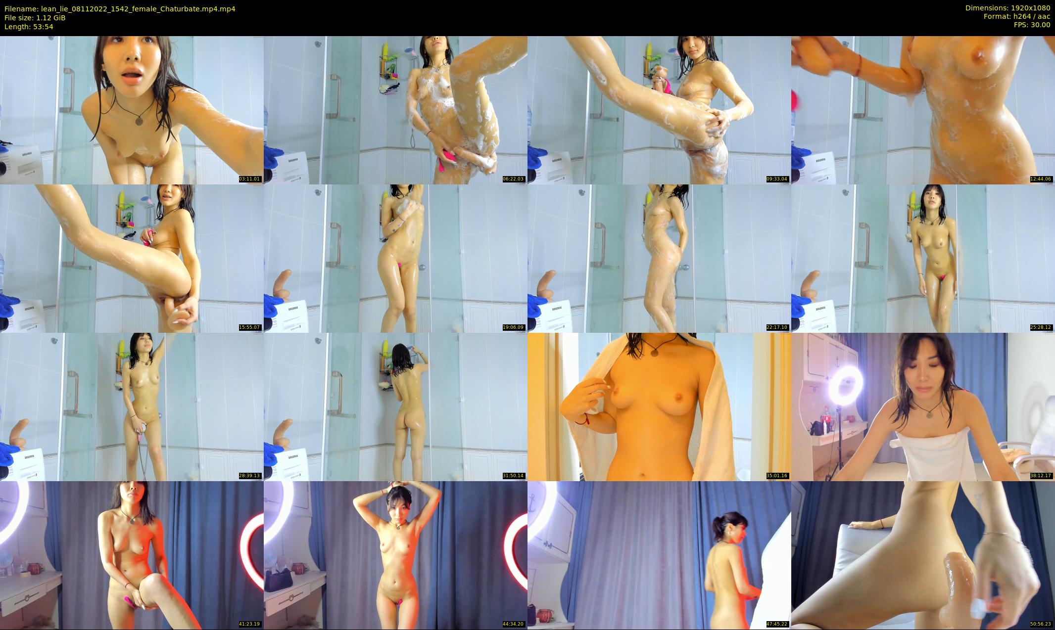 lean_lie — 54 minute Chaturbate female cam show recording, 1080p, Nov 8, 2022