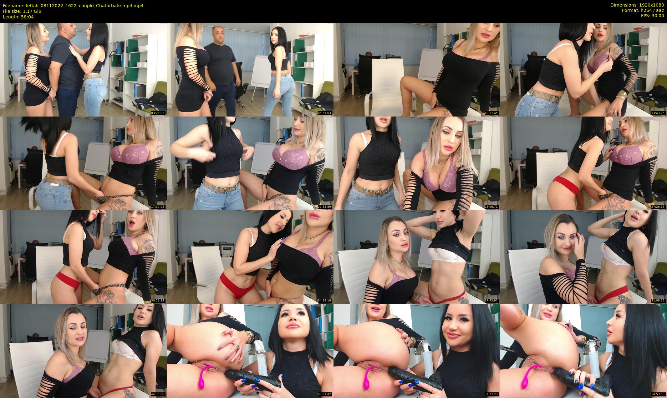 lettali — 59 minute Chaturbate female cam show recording, 1080p, Nov 8, 2022
