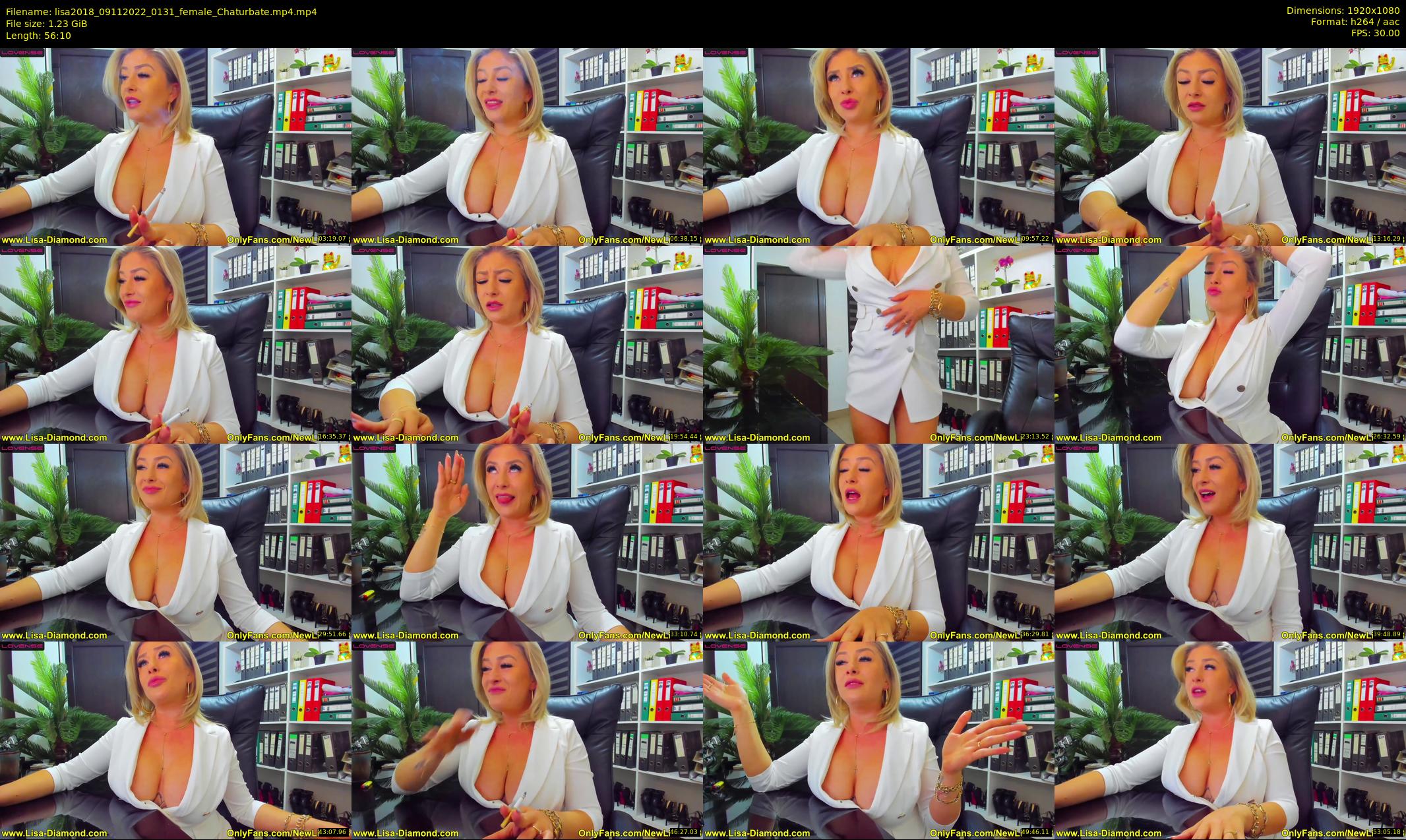 lisa2018 — 57 minute Chaturbate female cam show recording, 1080p, Nov 9, 2022