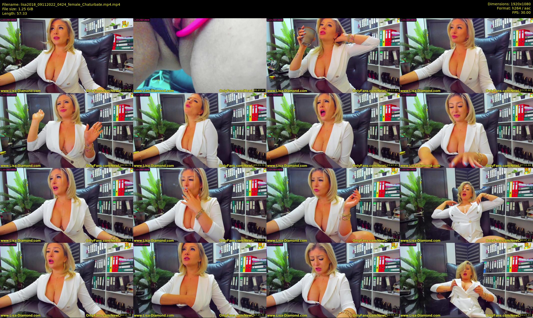 lisa2018 — 58 minute Chaturbate female cam show recording, 1080p, Nov 9, 2022