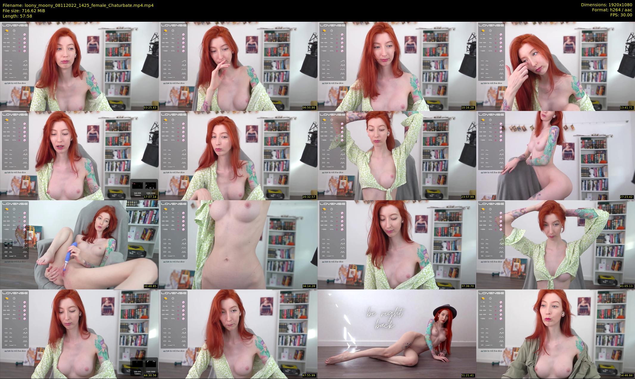 loony_moony — 58 minute Chaturbate couple cam show recording, 1080p, Nov 8, 2022