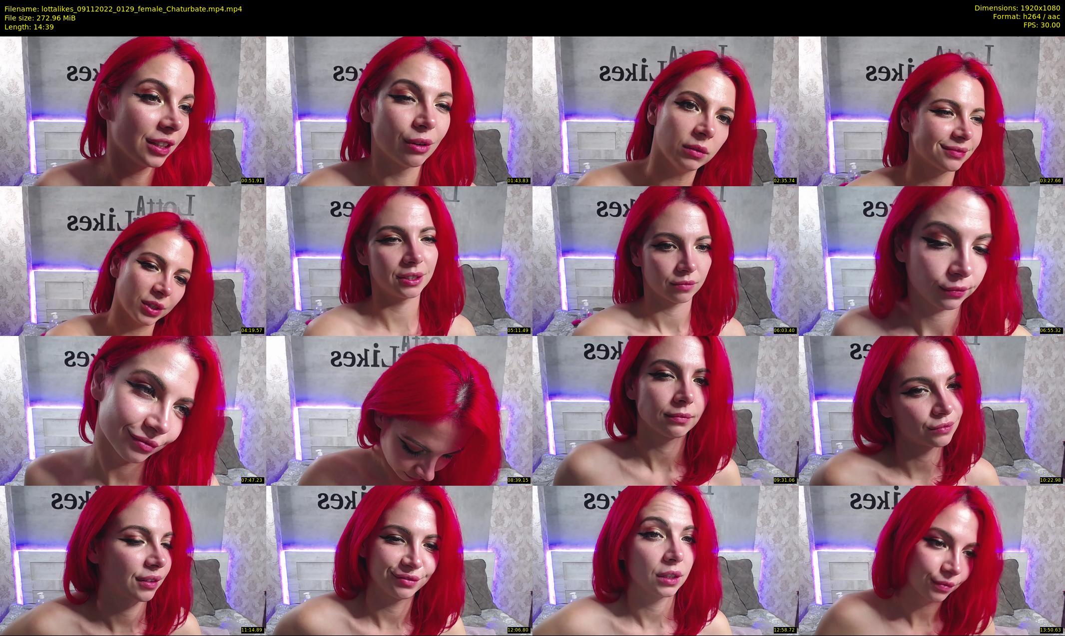 lottalikes — 15 minute Chaturbate female cam show recording, 1080p, Nov 9, 2022