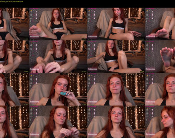 lubafox — 58 minute Chaturbate female cam show recording, 1080p, Nov 8, 2022