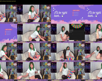 lunasparkles — 70 minute Chaturbate female cam show recording, 1080p, Nov 8, 2022