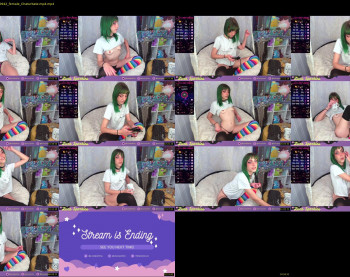 lunasparkles — 64 minute Chaturbate female cam show recording, 1080p, Nov 8, 2022