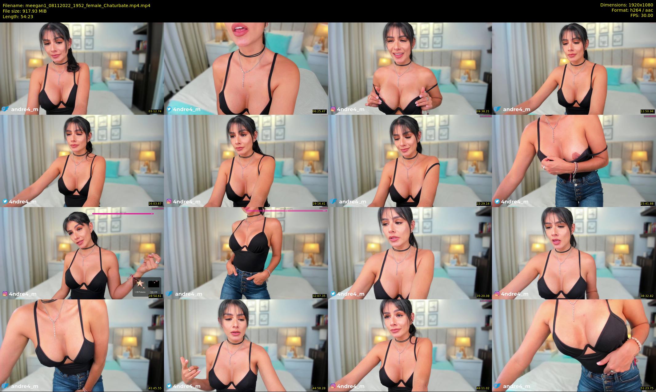 meegan1 — 55 minute Chaturbate female cam show recording, 1080p, Nov 8, 2022