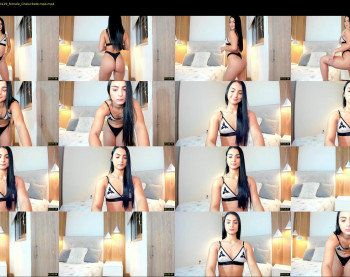melanyrosse — 62 minute Chaturbate female cam show recording, 1080p, Nov 9, 2022