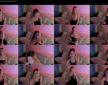 melondama — 54 minute Chaturbate female cam show recording, 1080p, Nov 8, 2022