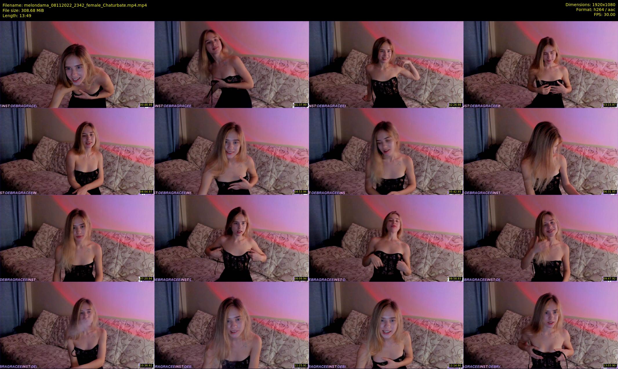 melondama — 14 minute Chaturbate female cam show recording, 1080p, Nov 8, 2022