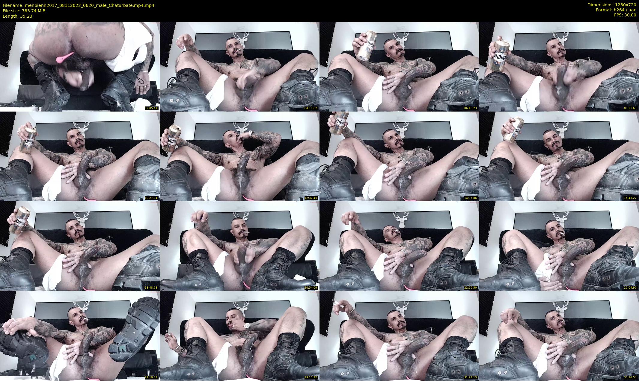 menbienn2017 — 36 minute Chaturbate male cam show recording, 720p, Nov 8, 2022