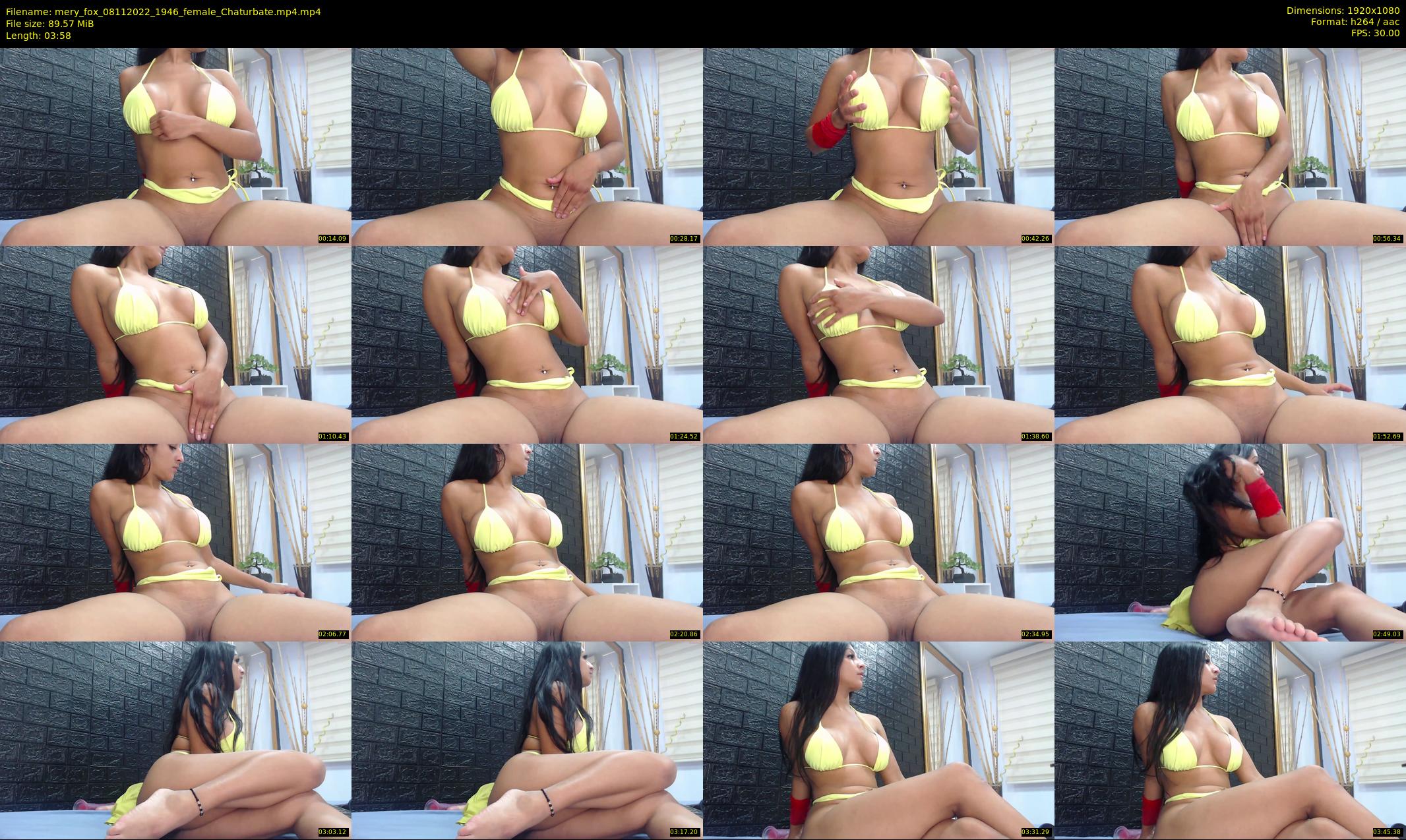mery_fox — 4 minute Chaturbate female cam show recording, 1080p, Nov 8, 2022