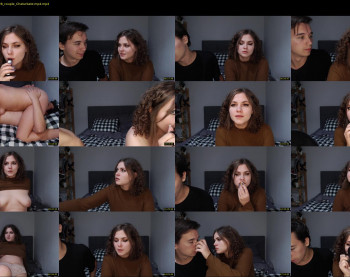 milk_slice — 54 minute Chaturbate couple cam show recording, 1080p, Nov 9, 2022