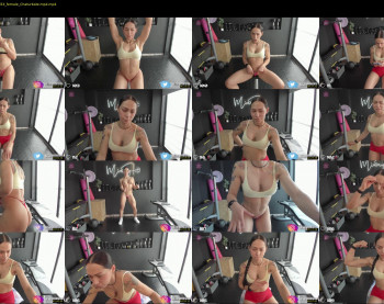 mimmyfit1 — 55 minute Chaturbate female cam show recording, 1080p, Nov 8, 2022
