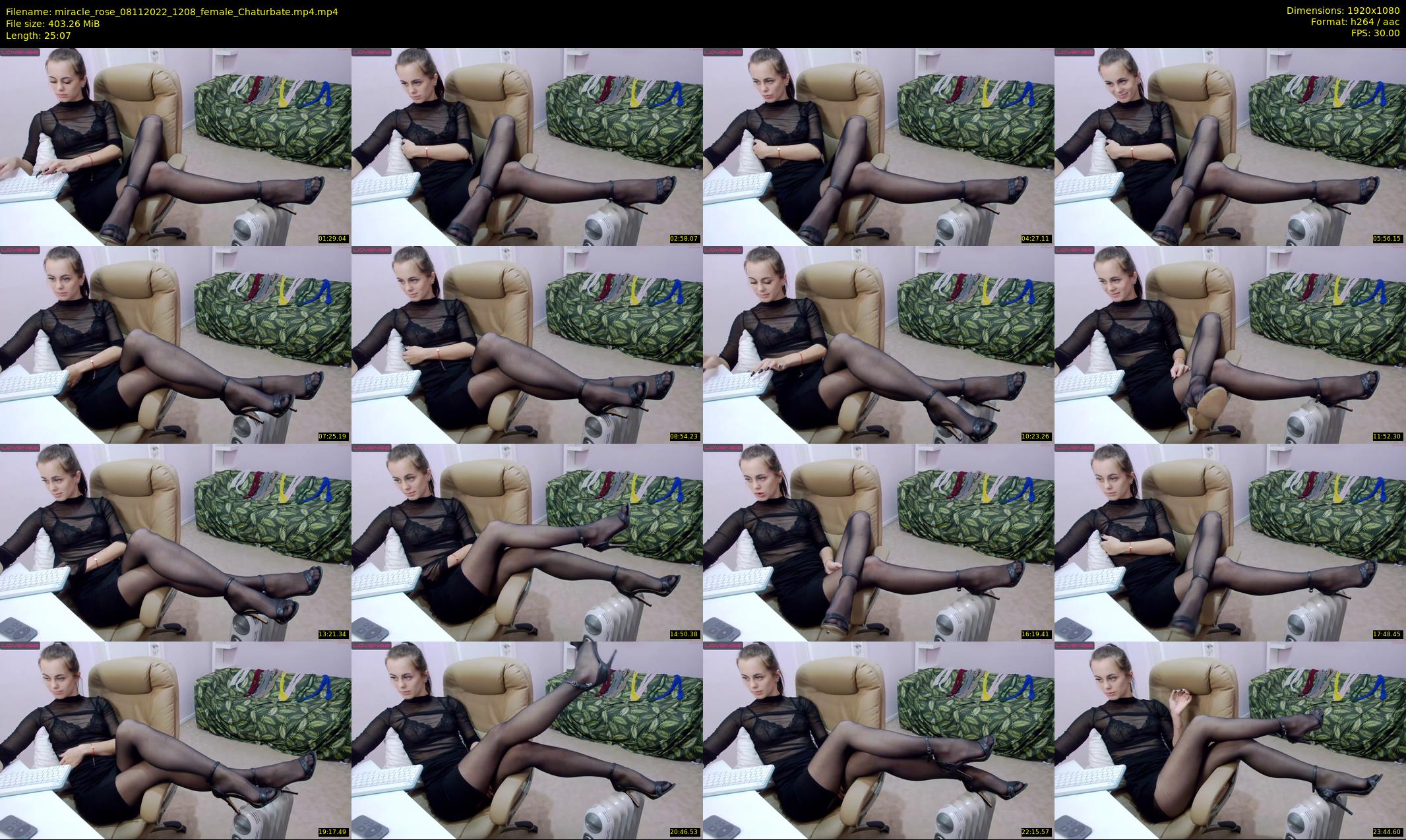 miracle_rose — 26 minute Chaturbate female cam show recording, 1080p, Nov 8, 2022