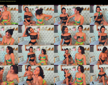 monikate_ — 58 minute Chaturbate couple cam show recording, 1080p, Nov 8, 2022